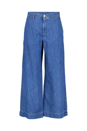 Leinenhose Wide Leg