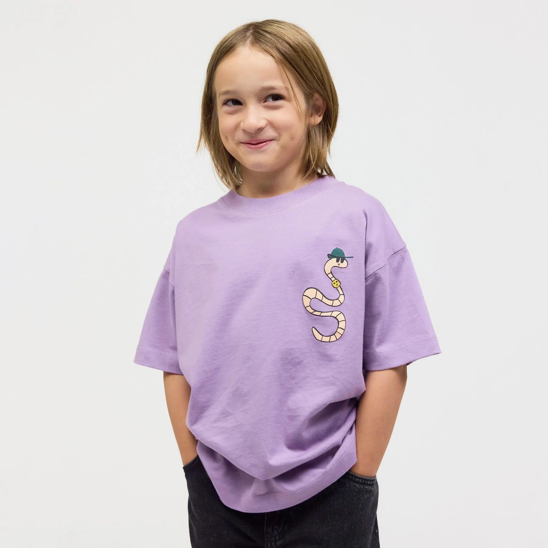 T-Shirt CHECKER TOBI Relaxed Fit