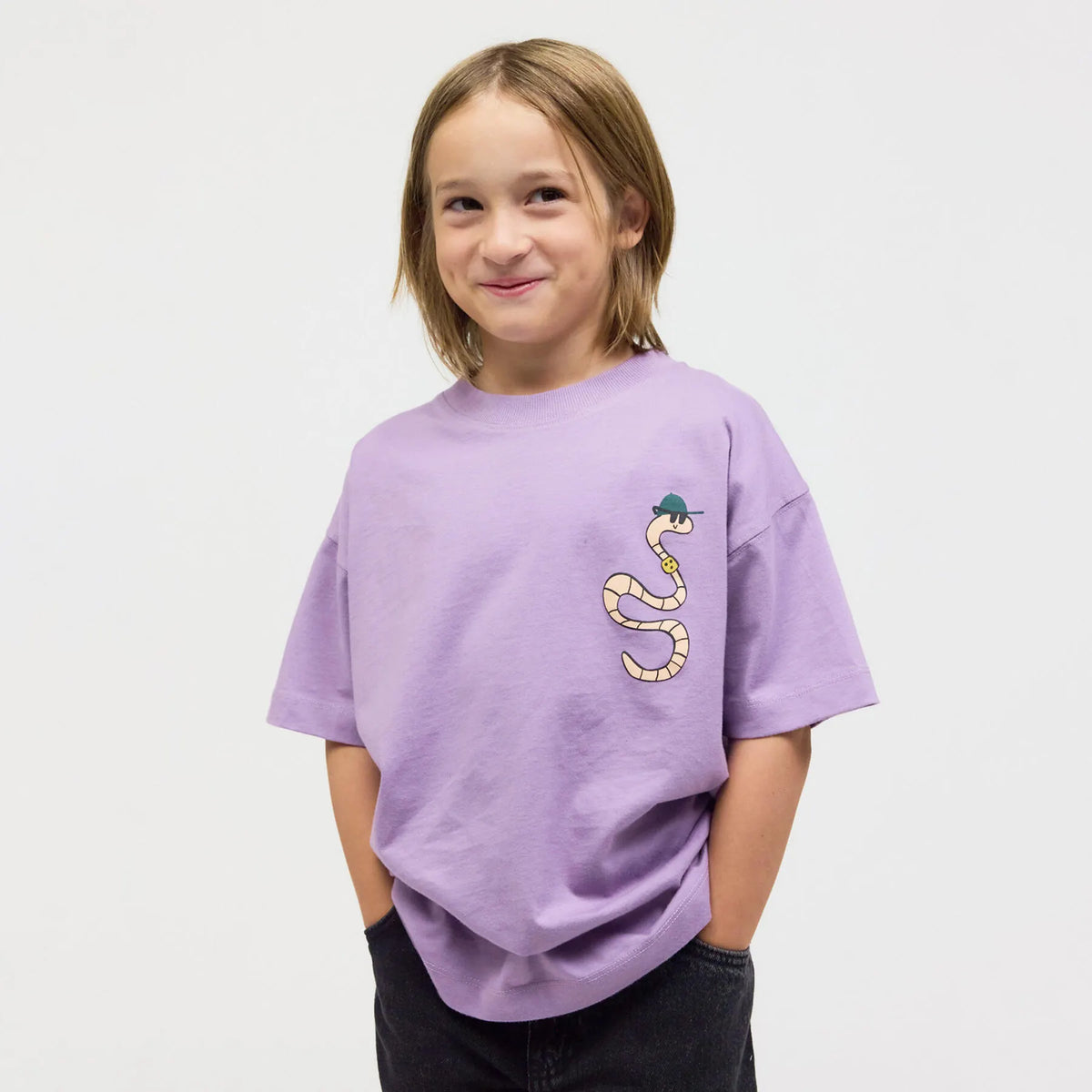 T-Shirt CHECKER TOBI Relaxed Fit
