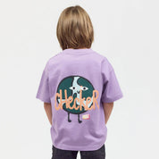 T-Shirt CHECKER TOBI Relaxed Fit