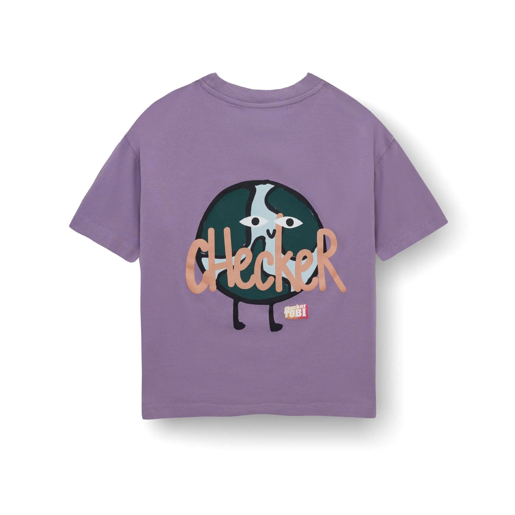 T-Shirt CHECKER TOBI Relaxed Fit