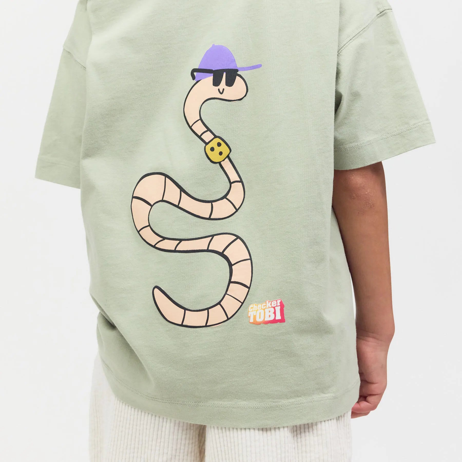 T-Shirt CHECKER TOBI Relaxed Fit