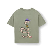T-Shirt CHECKER TOBI Relaxed Fit