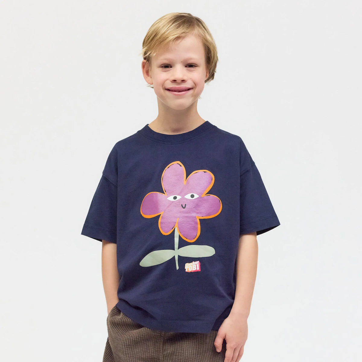 T-Shirt CHECKER TOBI Relaxed Fit