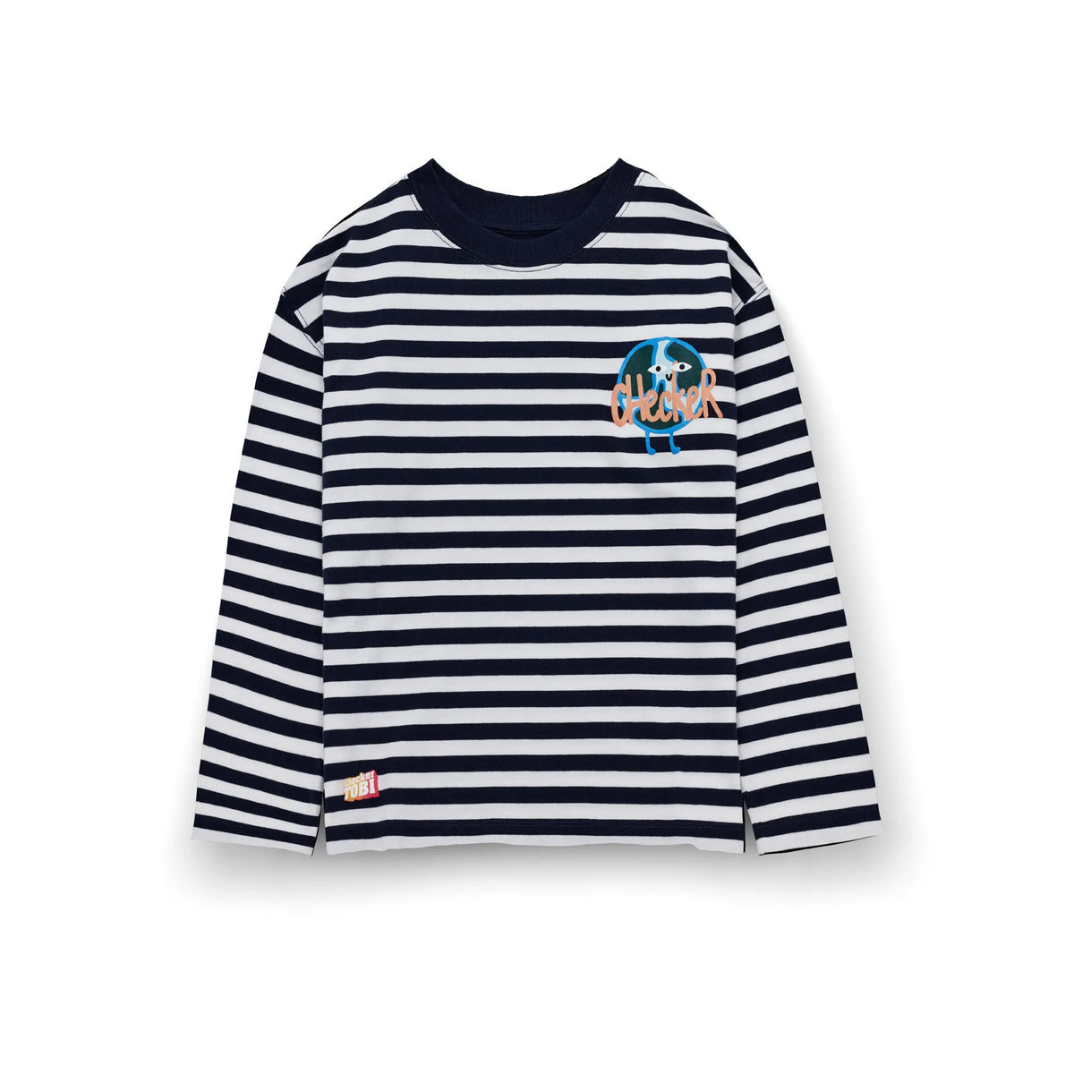 Langarmshirt CHECKER TOBI Relaxed FIT