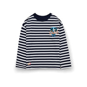 Langarmshirt CHECKER TOBI Relaxed FIT
