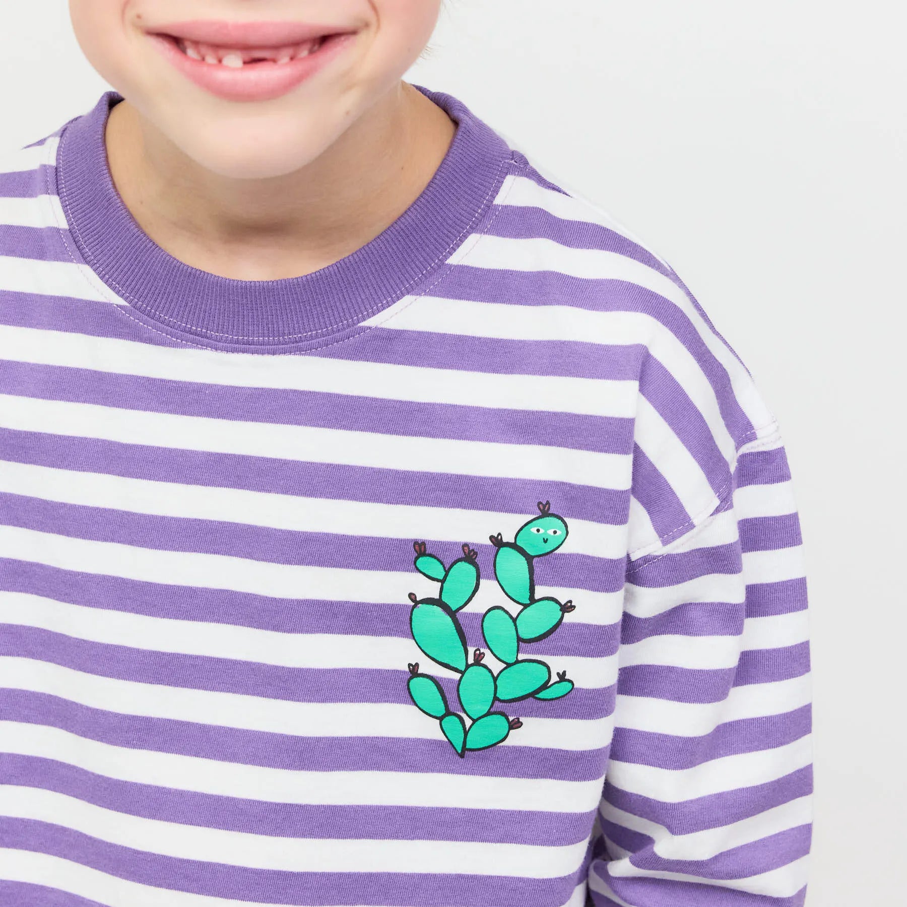 Langarmshirt CHECKER TOBI Relaxed FIT