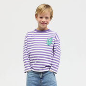 Langarmshirt CHECKER TOBI Relaxed FIT