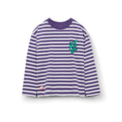 Langarmshirt CHECKER TOBI Relaxed FIT