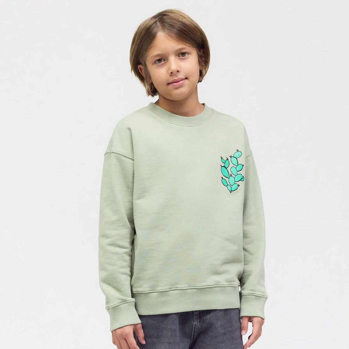 Sweatshirt CHECKER TOBI Relaxed Fit