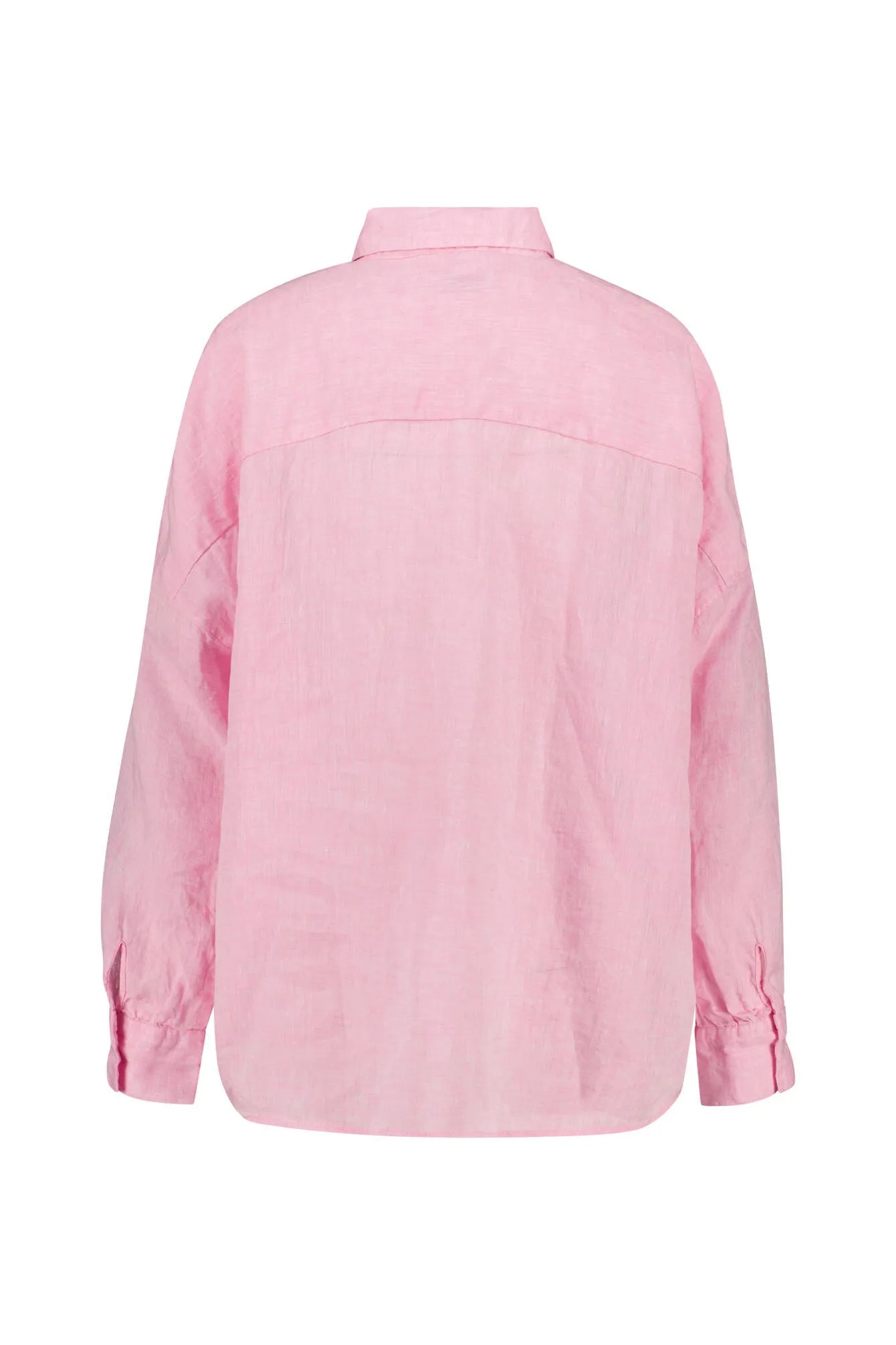Leinenbluse Regular Fit