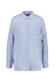 Leinenbluse Regular Fit