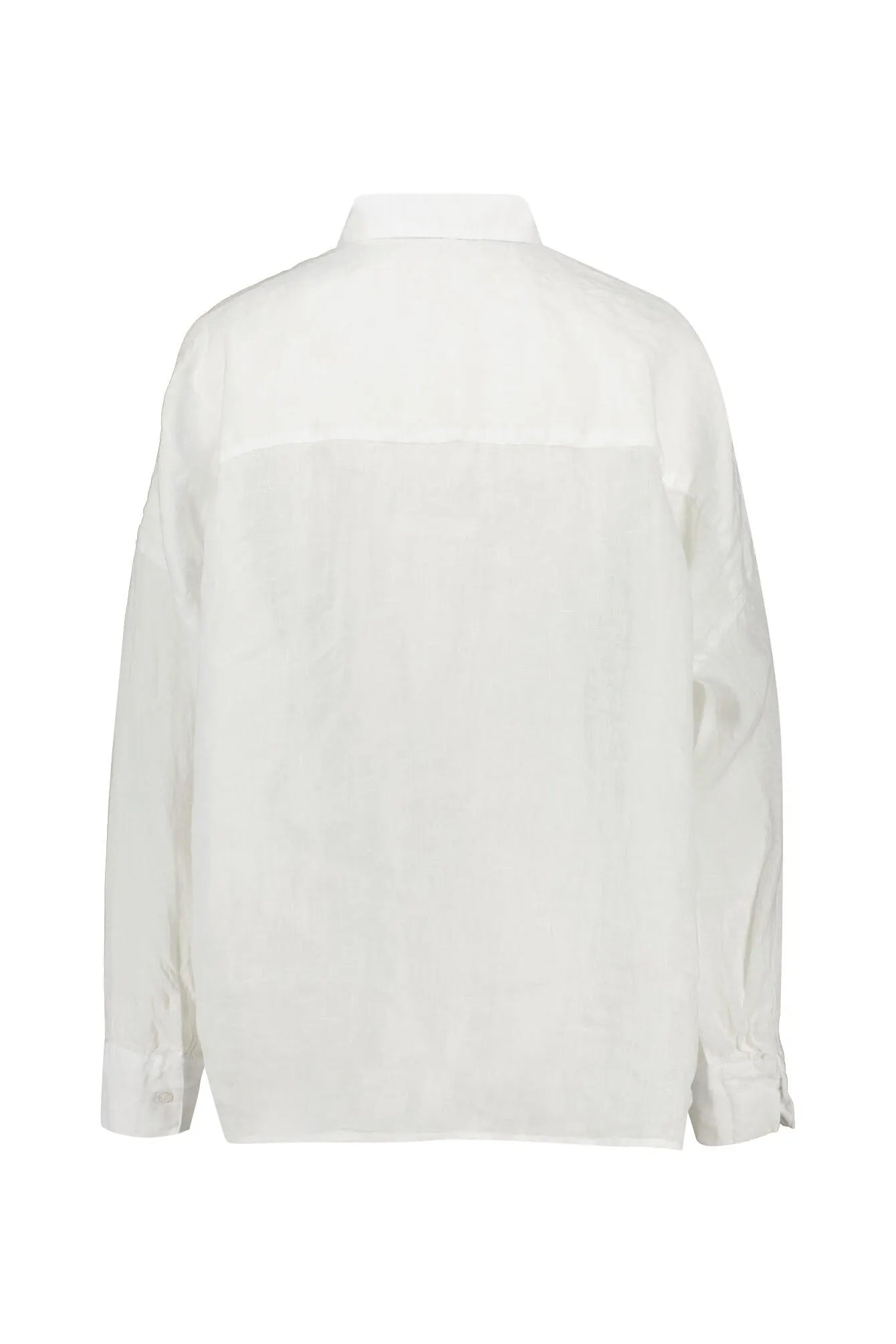 Leinenbluse Regular Fit