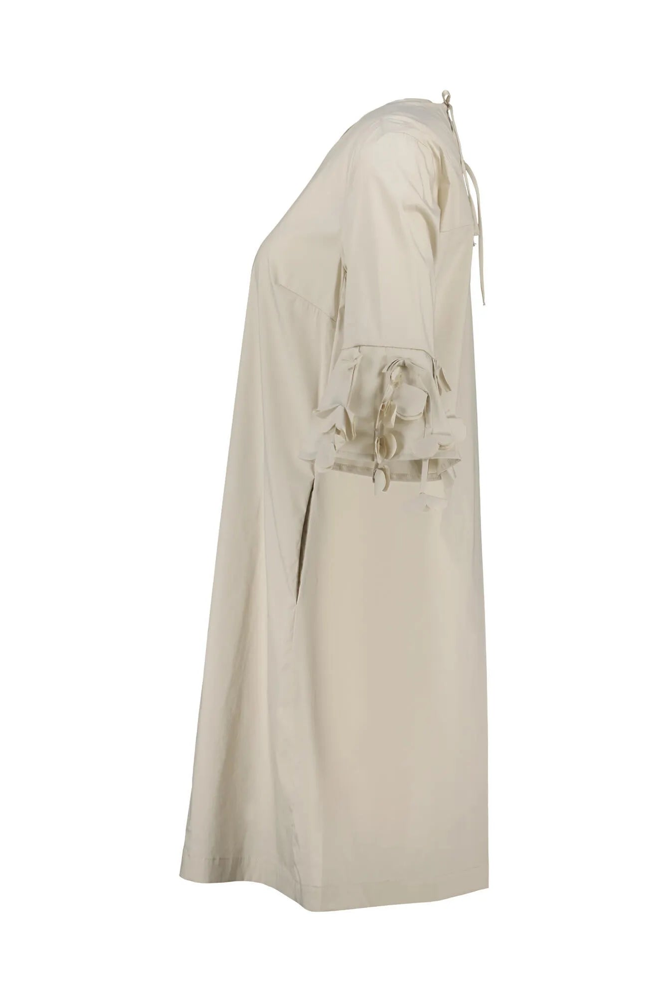 Freizeitkleid Midi aus Baumwollmix