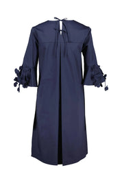 Freizeitkleid Midi aus Baumwollmix
