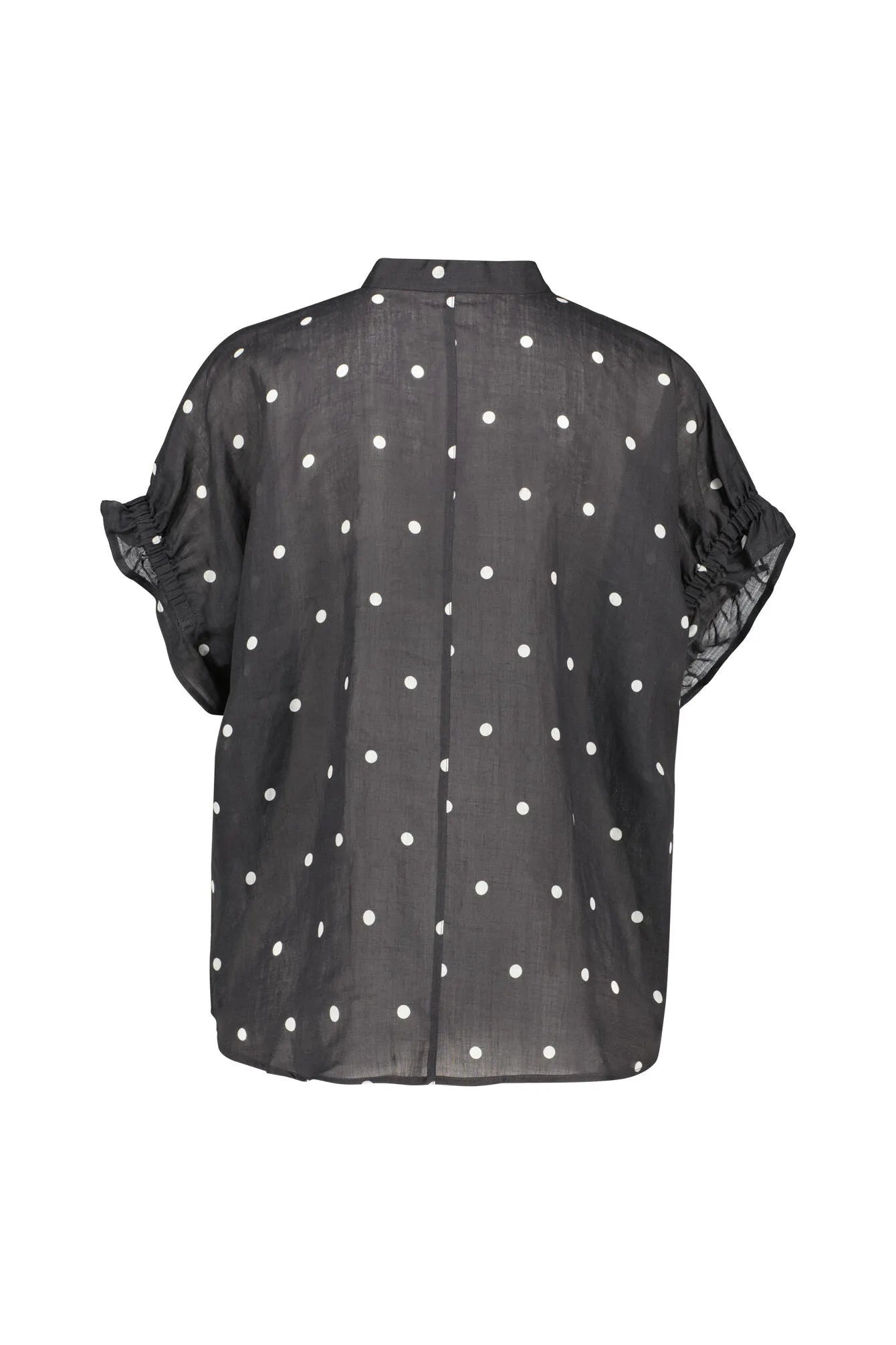 Bluse Relaxed Fit aus Ramie