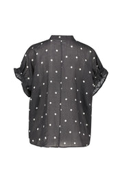 Bluse Relaxed Fit aus Ramie