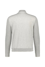 Sweat-Hybridjacke aus Baumwollmix