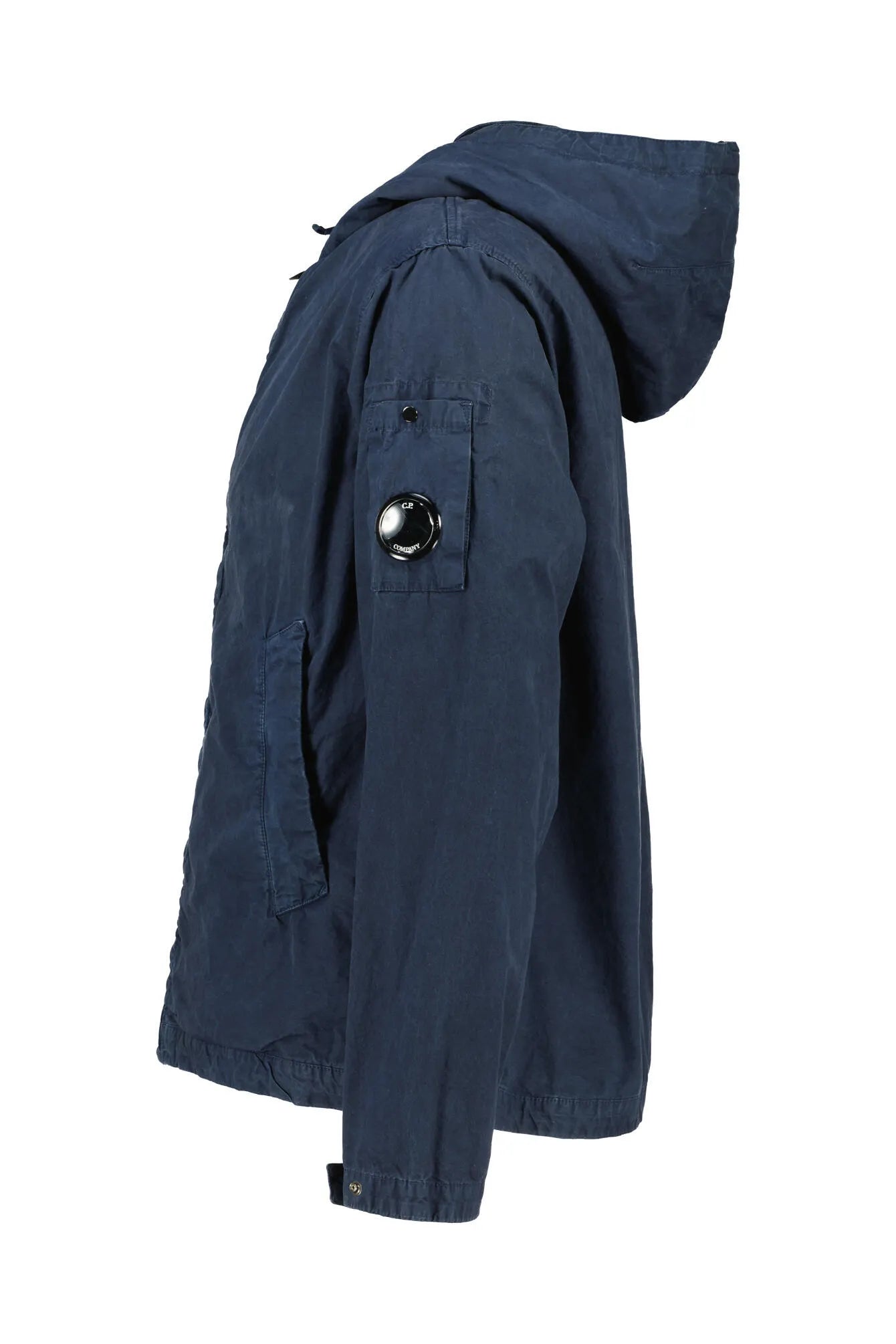 Übergangsjacke mit Kapuze