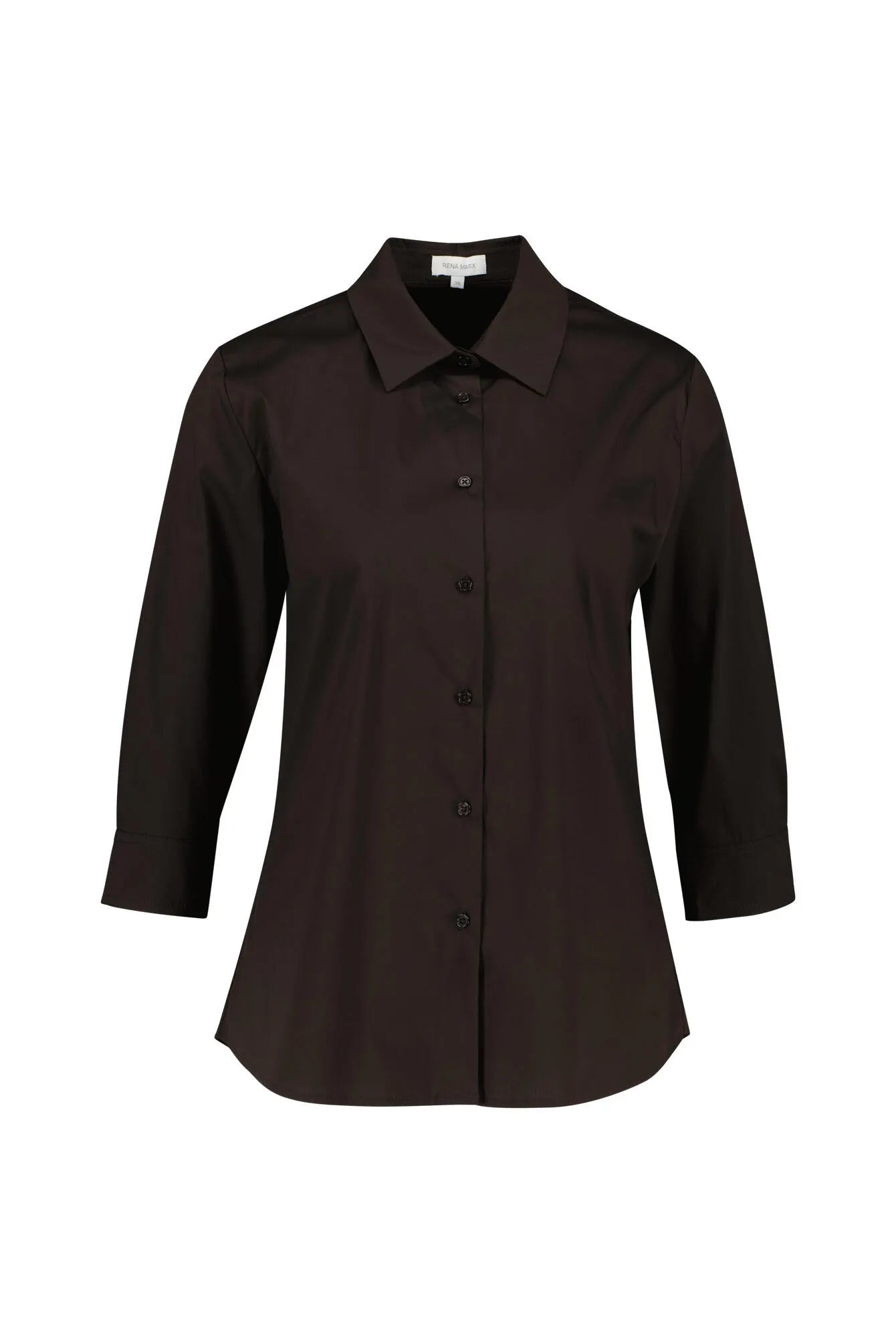 Halbarm-Bluse aus Baumwollmix