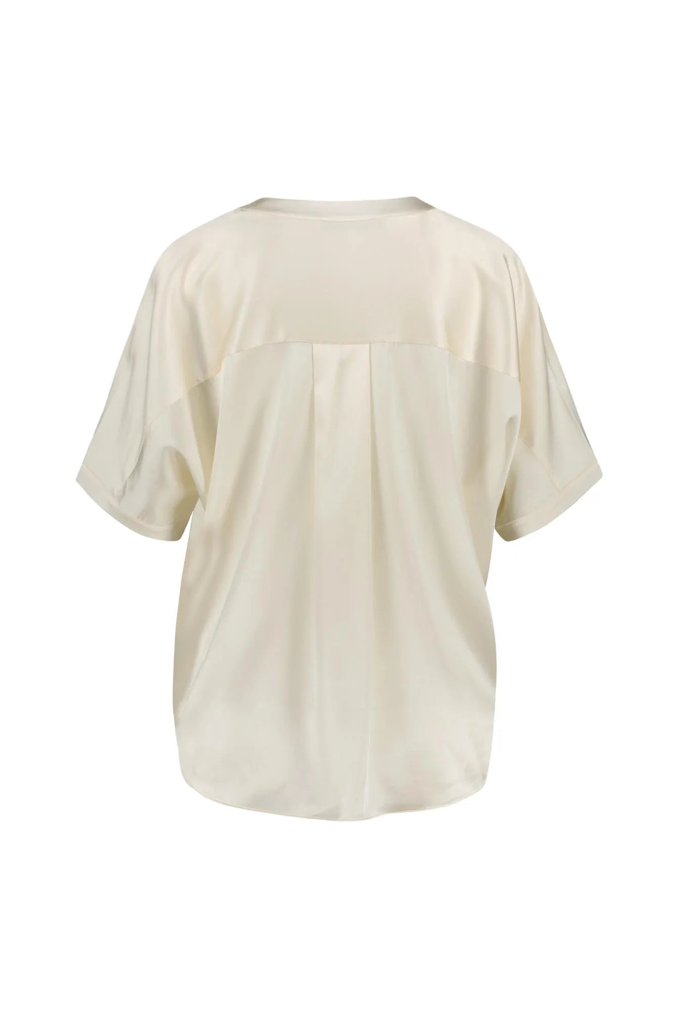 Bluse Relaxed Fit aus Seide