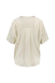 Bluse Relaxed Fit aus Seide