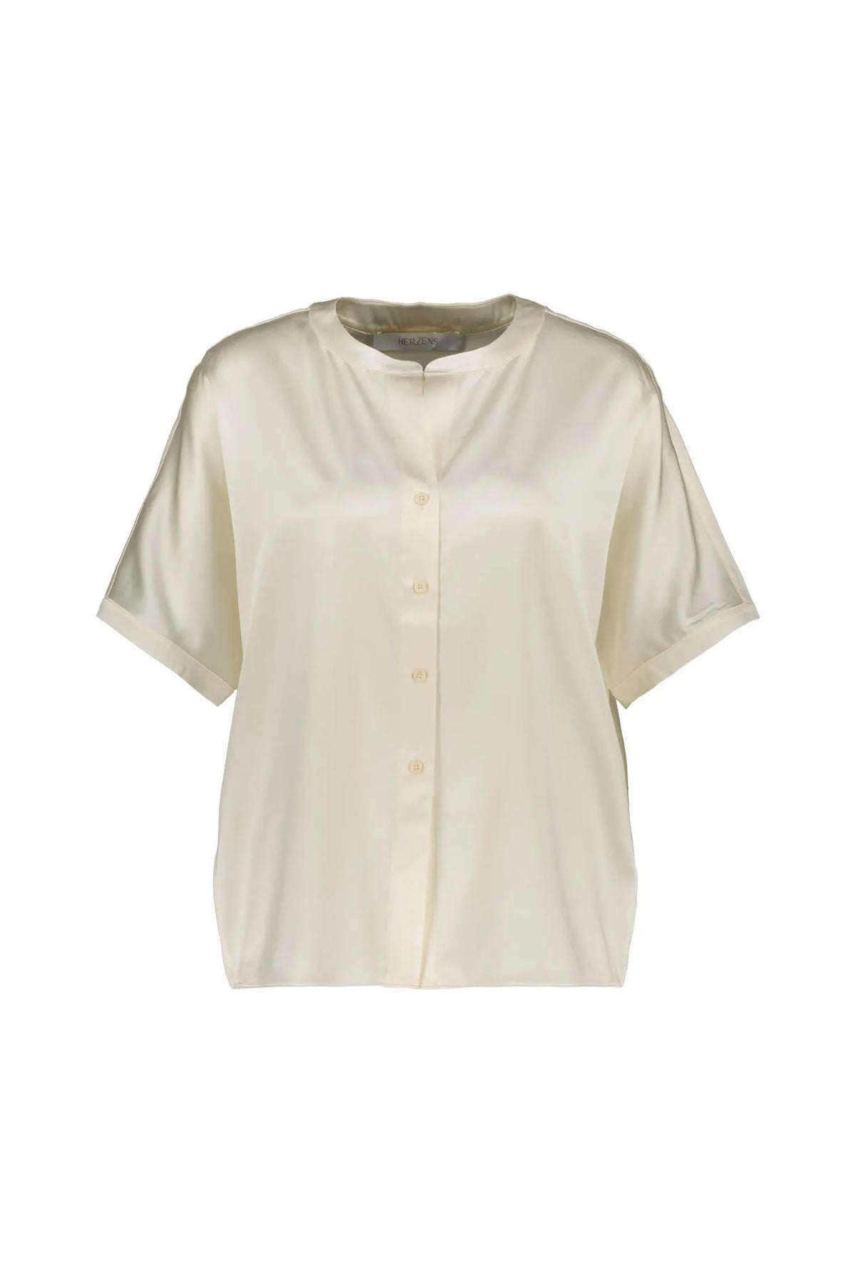 Bluse Relaxed Fit aus Seide
