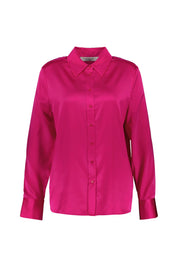 Bluse Relaxed Fit aus Seide