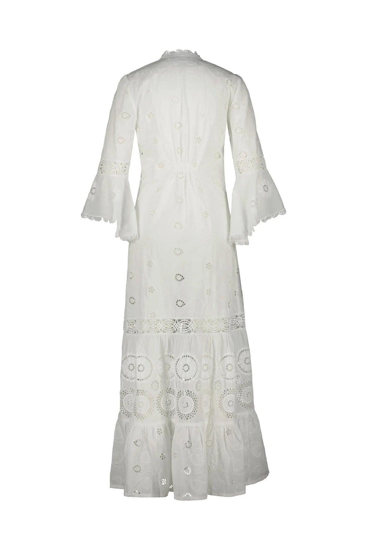 Maxikleid CREMINO aus Baumwolle