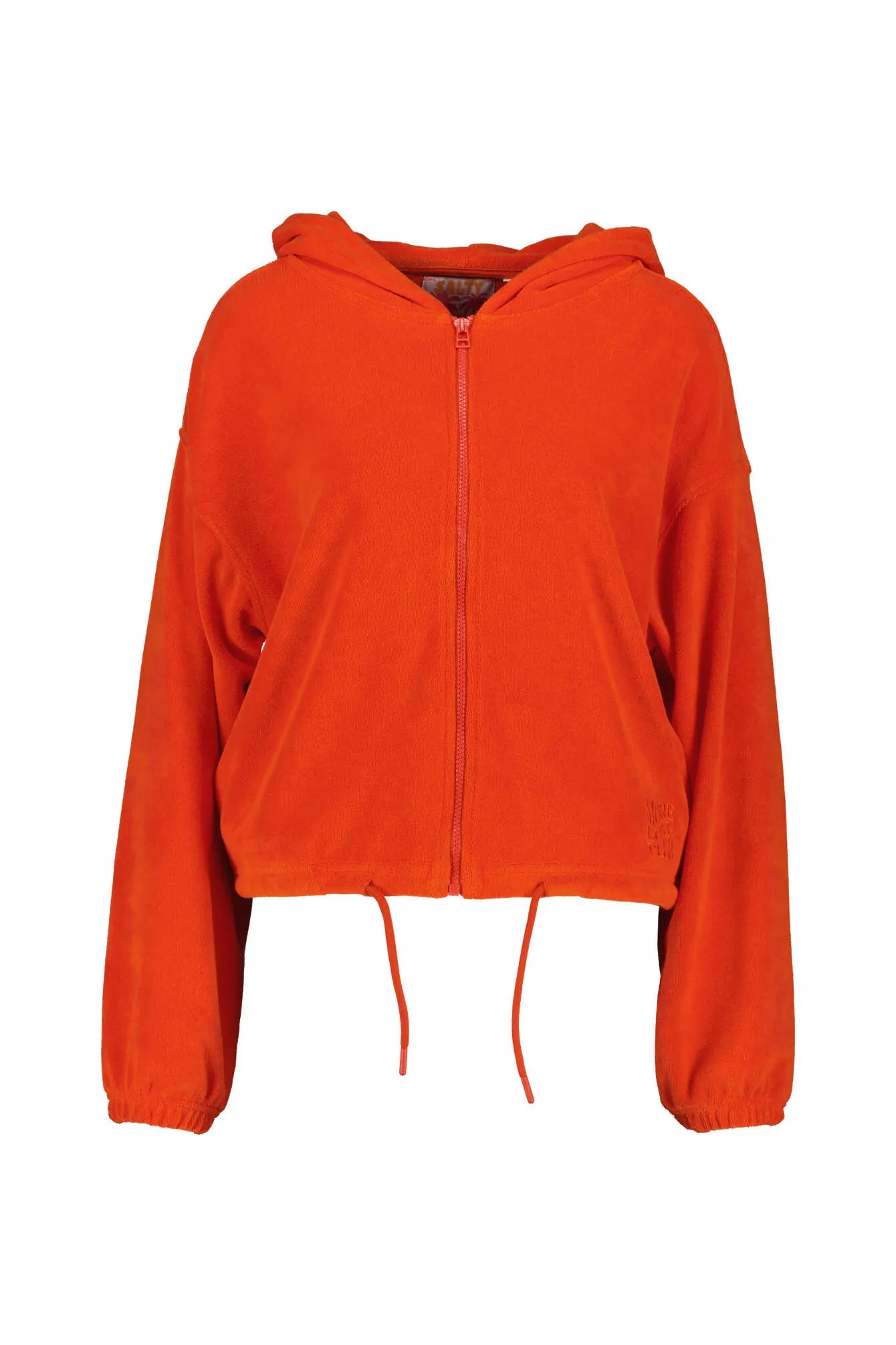 Sweatshirtjacke aus Baumwollmix