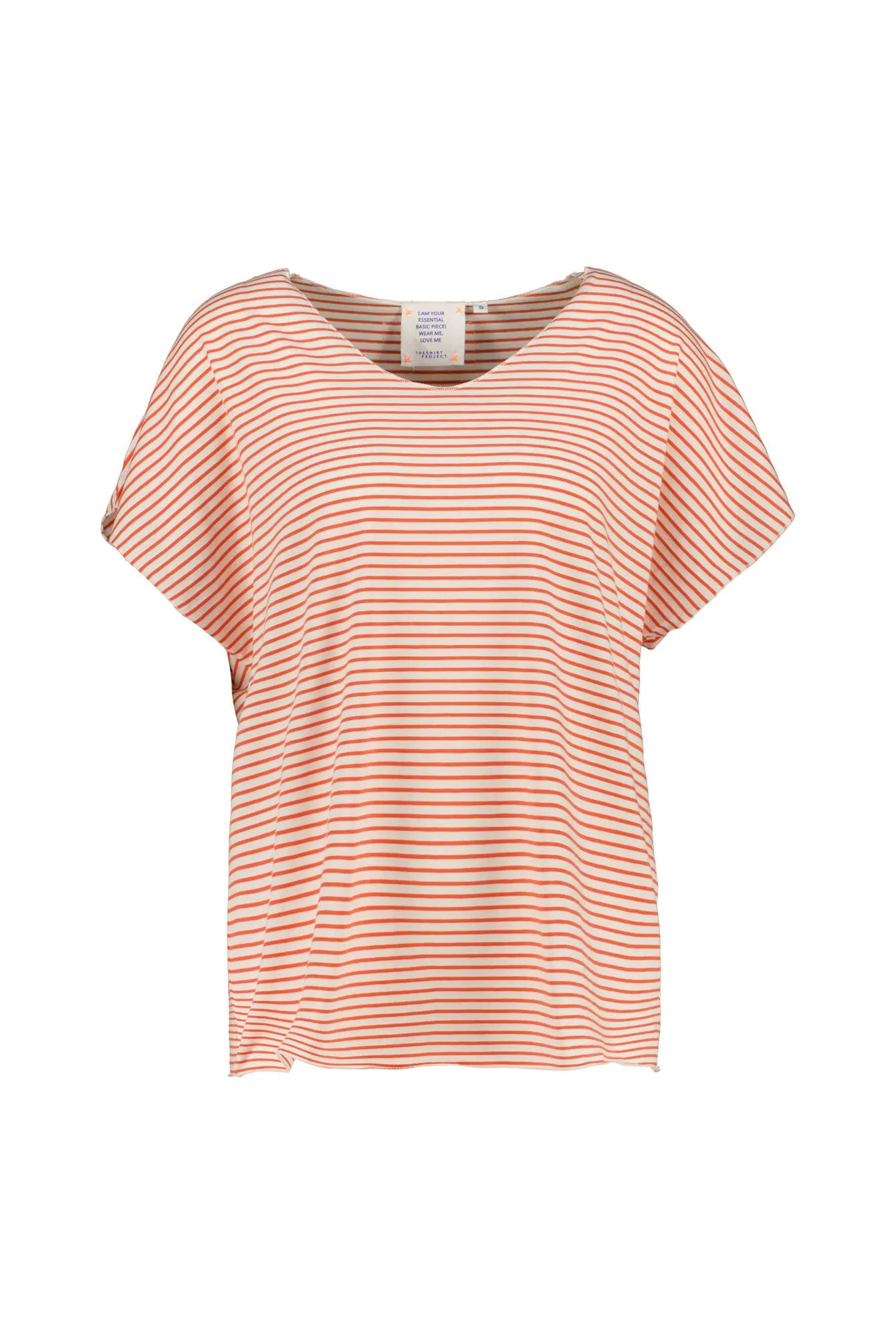 T-Shirt aus Modalmix
