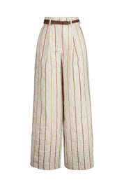 Stoffhose Wide Leg