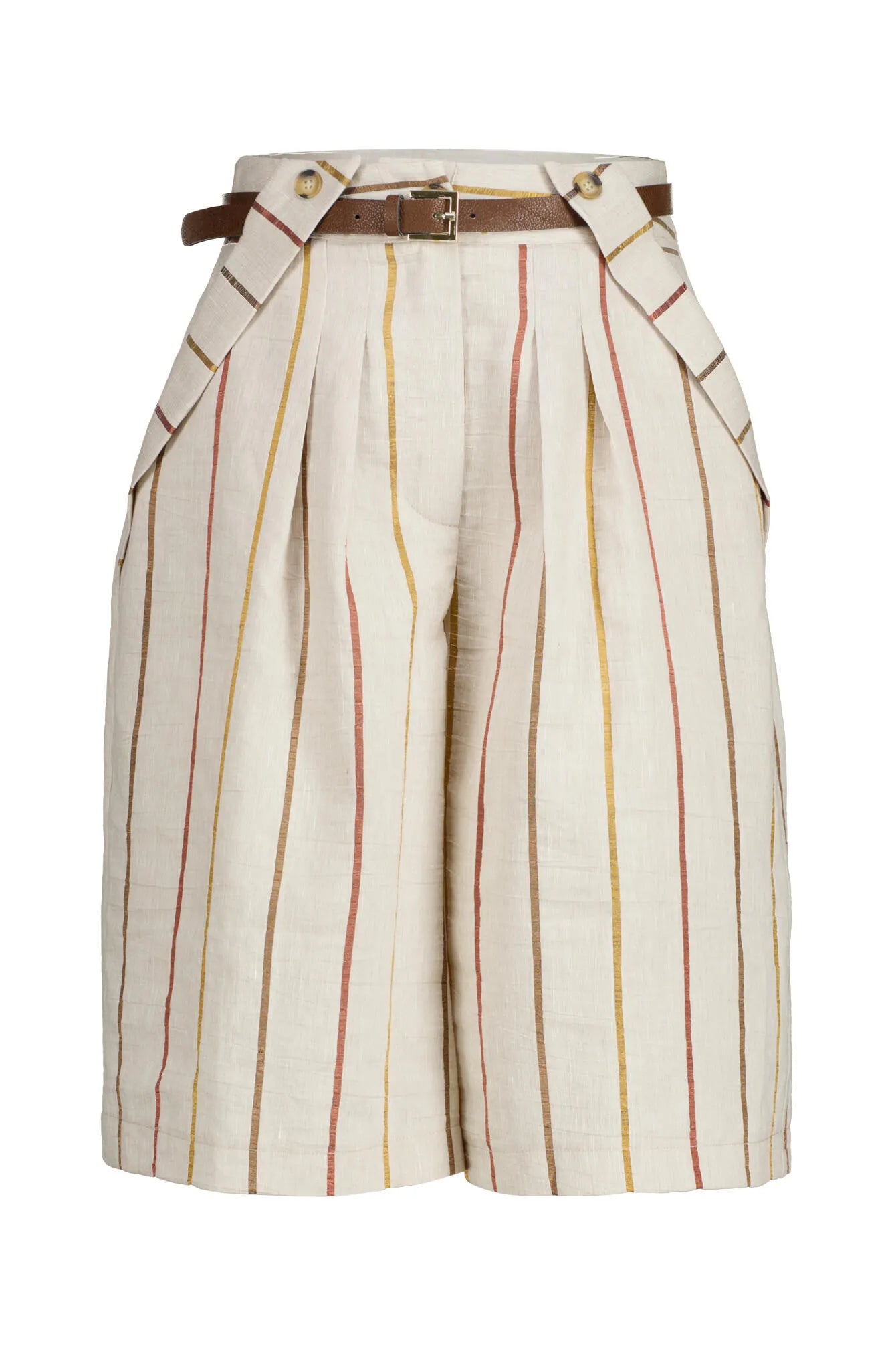 Leinenshorts Relaxed Fit