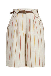 Leinenshorts Relaxed Fit