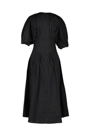 Freizeitkleid Midi aus Baumwolle