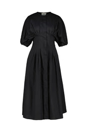 Freizeitkleid Midi aus Baumwolle