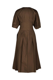 Freizeitkleid Midi aus Baumwolle
