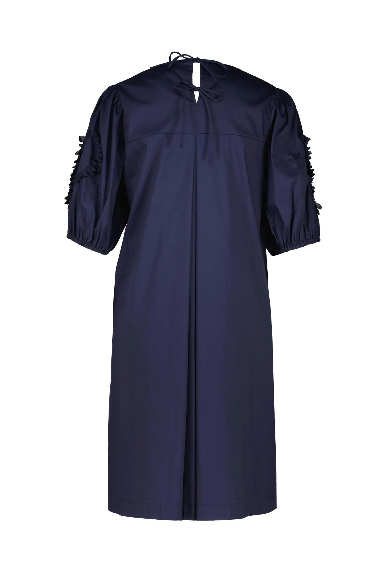 Freizeitkleid Midi aus Baumwollmix