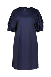Freizeitkleid Midi aus Baumwollmix