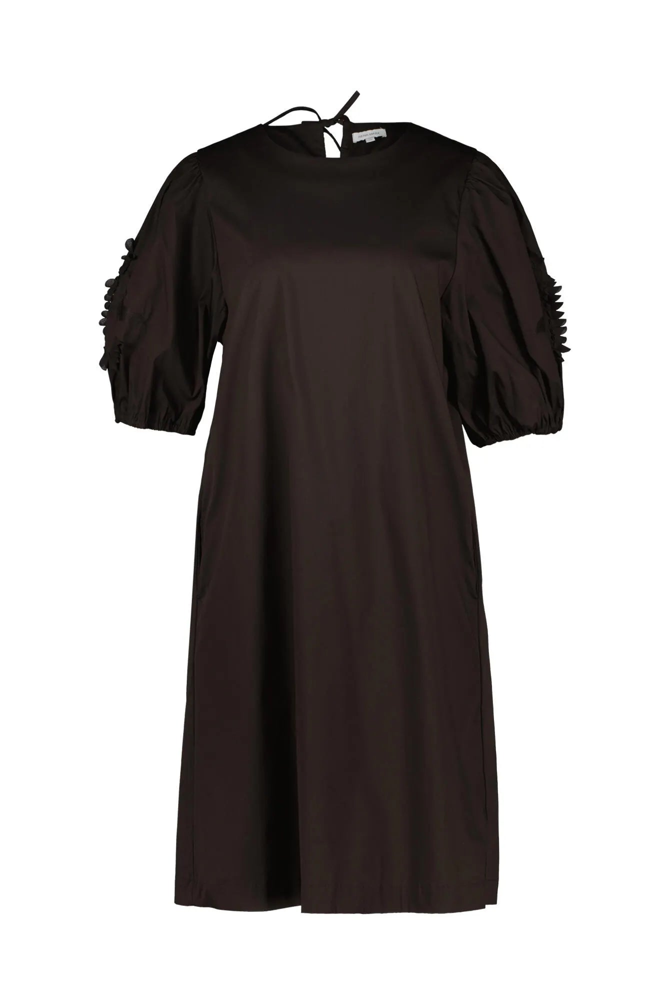 Freizeitkleid Midi aus Baumwollmix