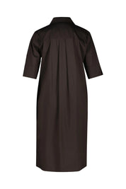 Freizeitkleid Midi aus Baumwollmix