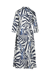 Leinenkleid Maxi floral