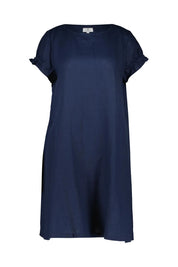 Leinenkleid Midi