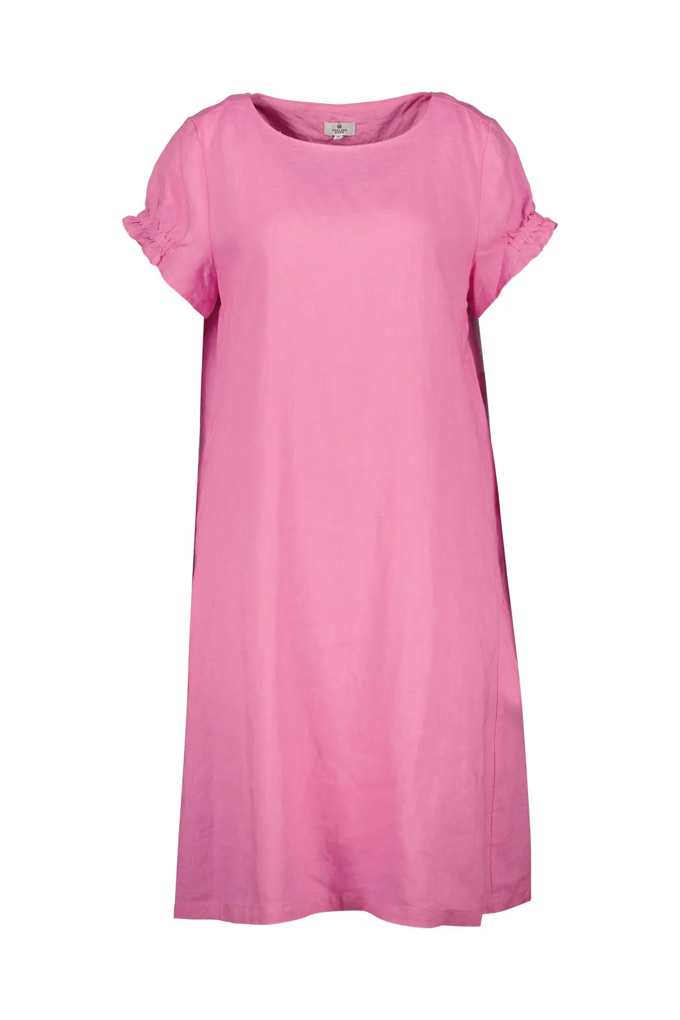 Leinenkleid Midi