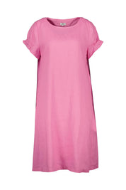 Leinenkleid Midi