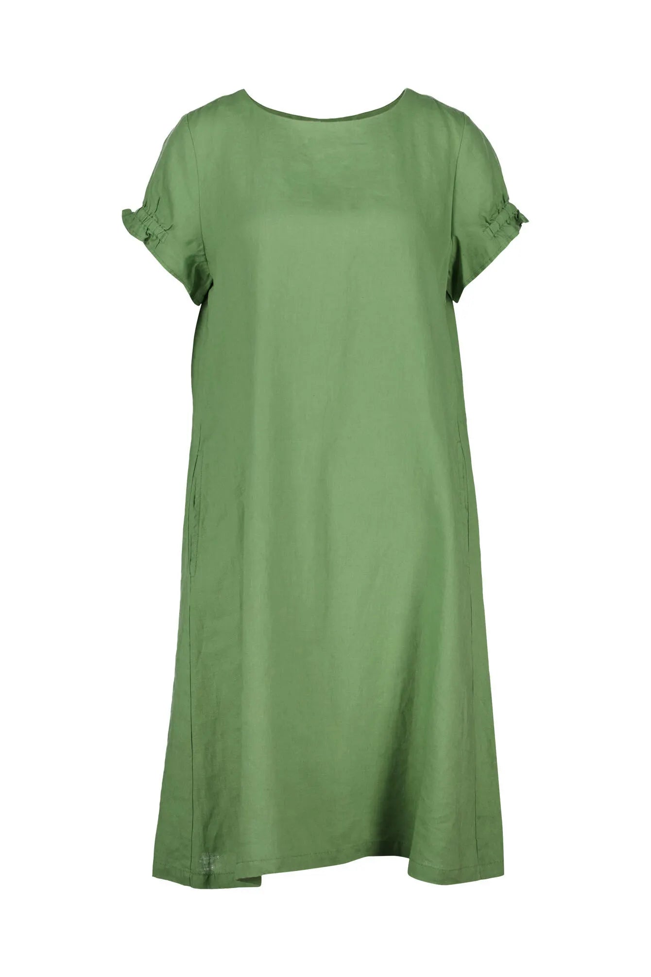 Leinenkleid Midi