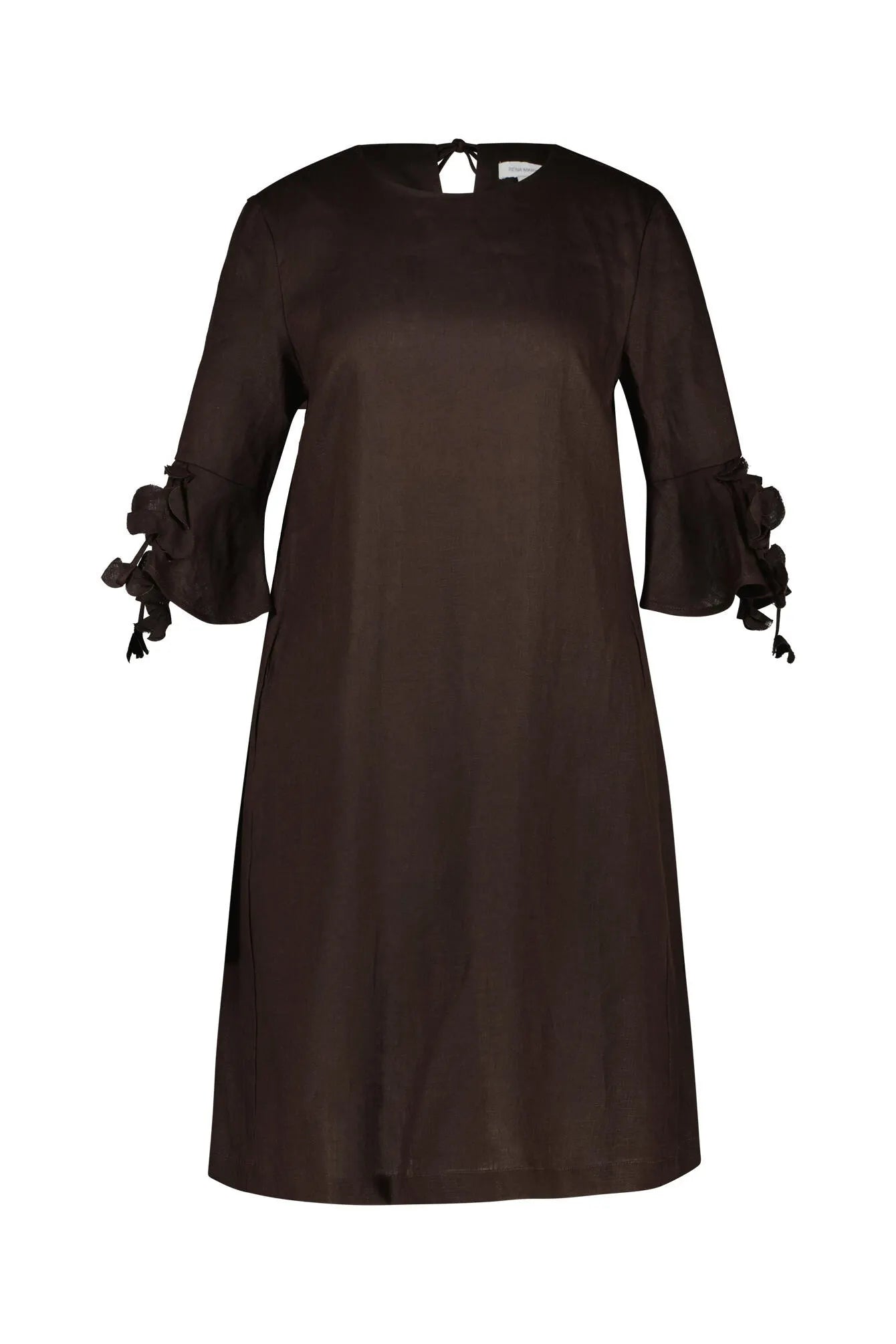 Leinenkleid Midi