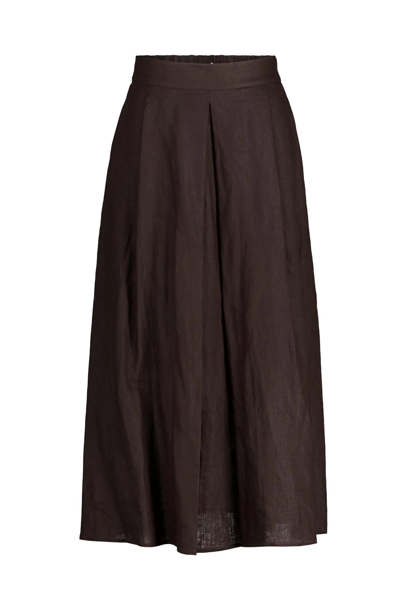 Leinenrock Midi