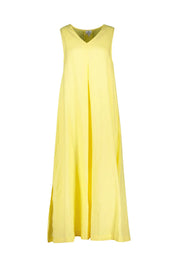 Sommerkleid Maxi aus Leinen