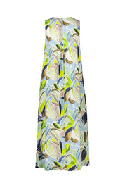 Sommerkleid Maxi aus Leinen